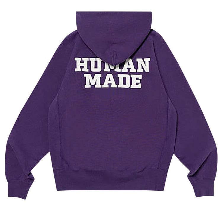 Human Made Heavyweight Hoodie Purple