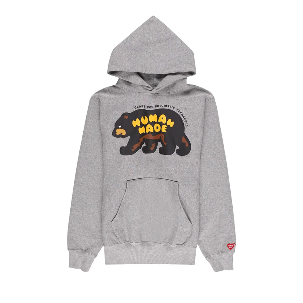 Human Made Heavyweight Hoodie #1 Grey