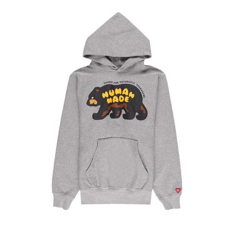 Human Made Heavyweight Hoodie #1 Grey