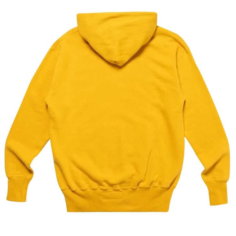Human Made Heart Tsuriami Hoodie Yellow