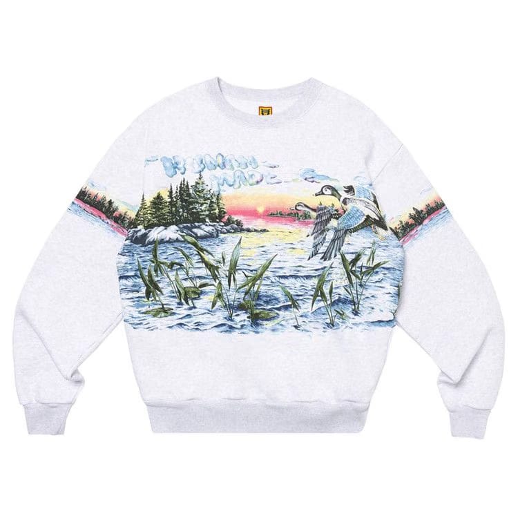 Human Made Hunting Sweatshirt Grey