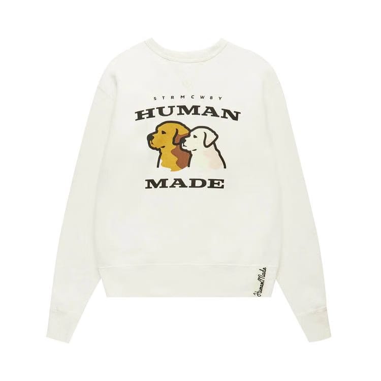 Human Made Tsuriami Sweatshirt #2 White