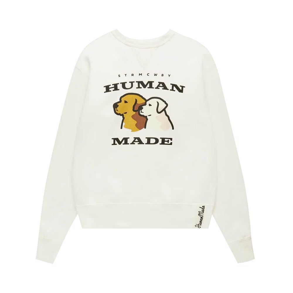 Human Made Tsuriami Sweatshirt #2 White