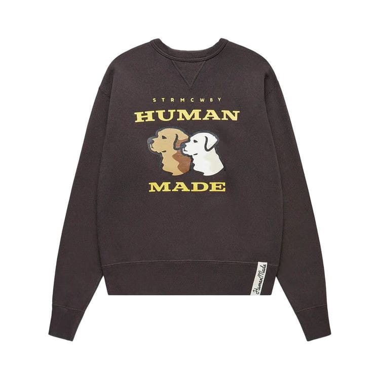Human Made Tsuriami Sweatshirt #2 Black