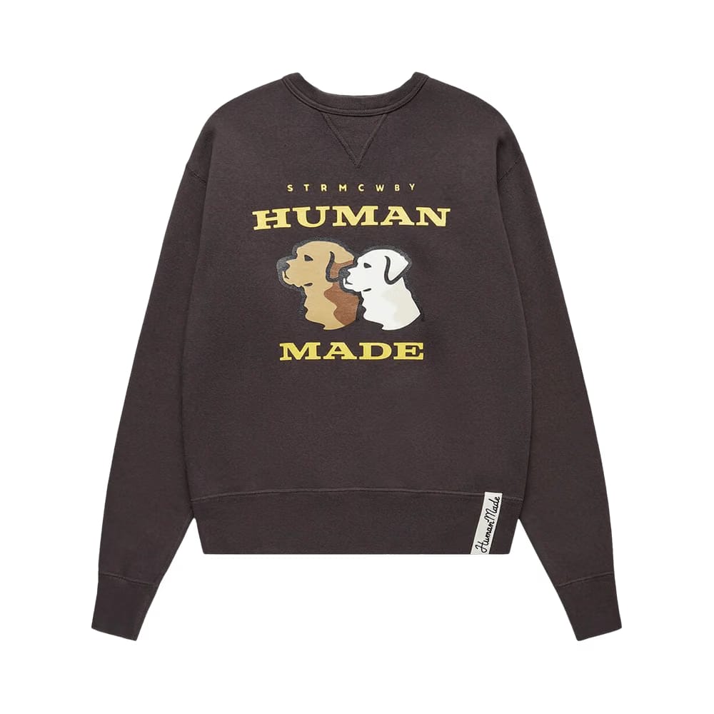 Human Made Tsuriami Sweatshirt #2 Black