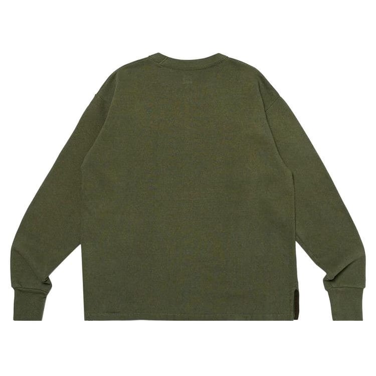 Human Made Military Sweatshirt Olive Drab