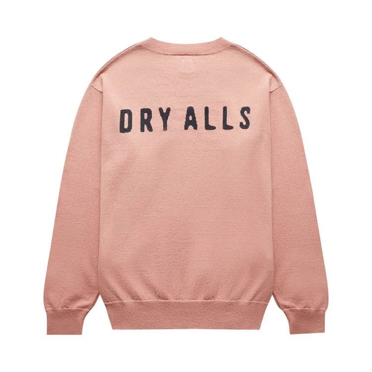 Human Made Heart Knit Pink