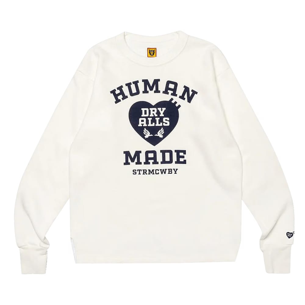 Human Made Military Sweatshirt White