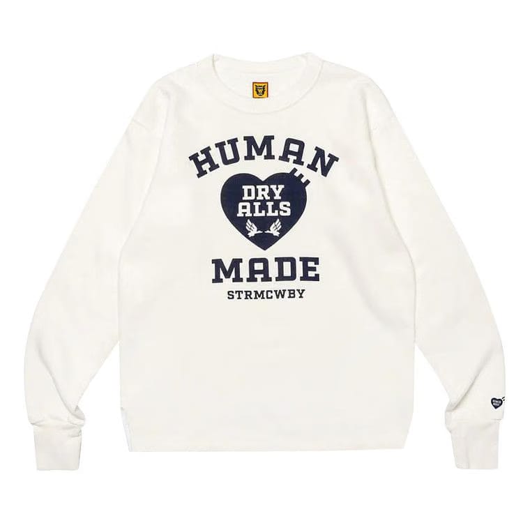 Human Made Military Sweatshirt White
