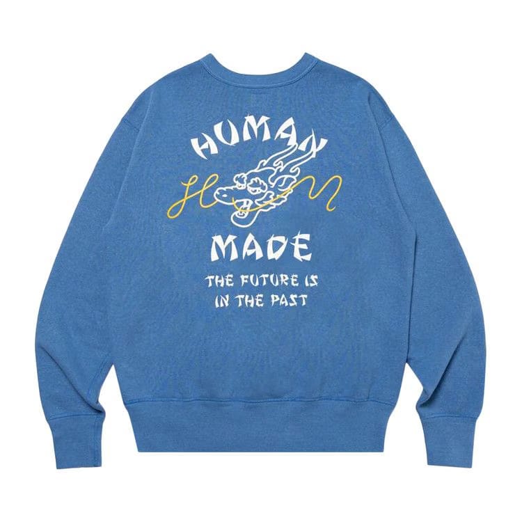 Human Made Dragon Sweatshirt #2 Navy