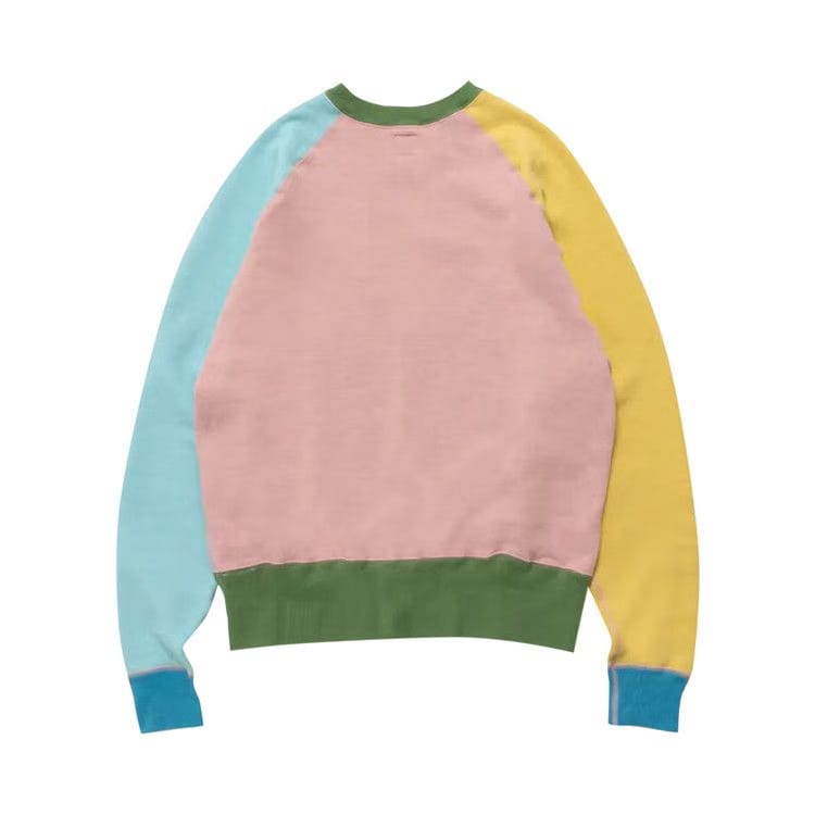 Human Made Tsuriami Crazy Pastel Sweatshirt Pink