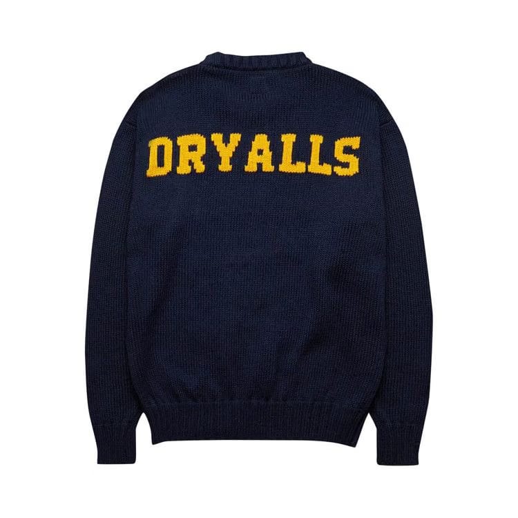 Human Made Knit Sweatshirt Navy