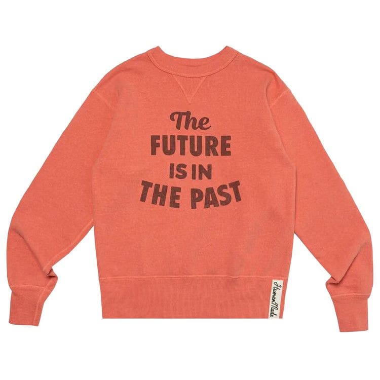 Human Made Tsuriami Sweatshirt #2 Pink
