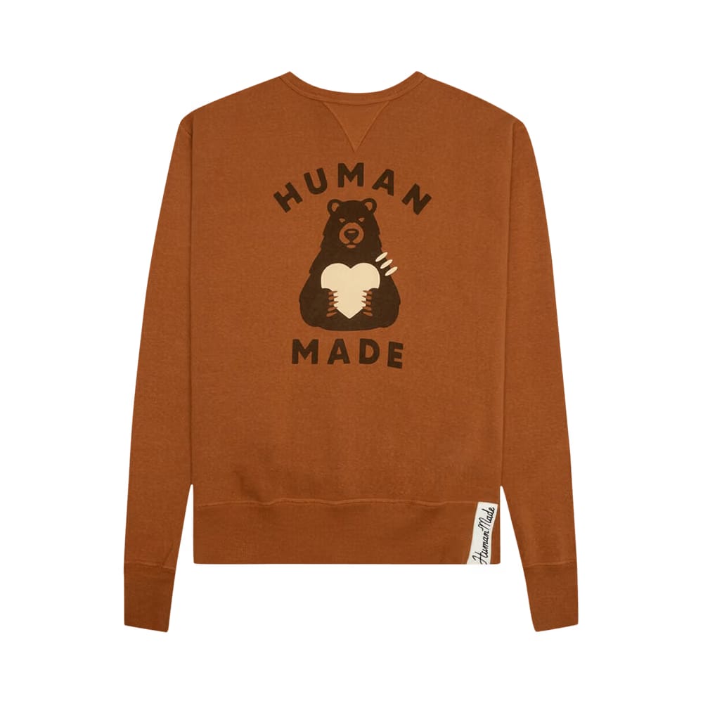 Human Made Tsuriami Sweatshirt #3 Brown