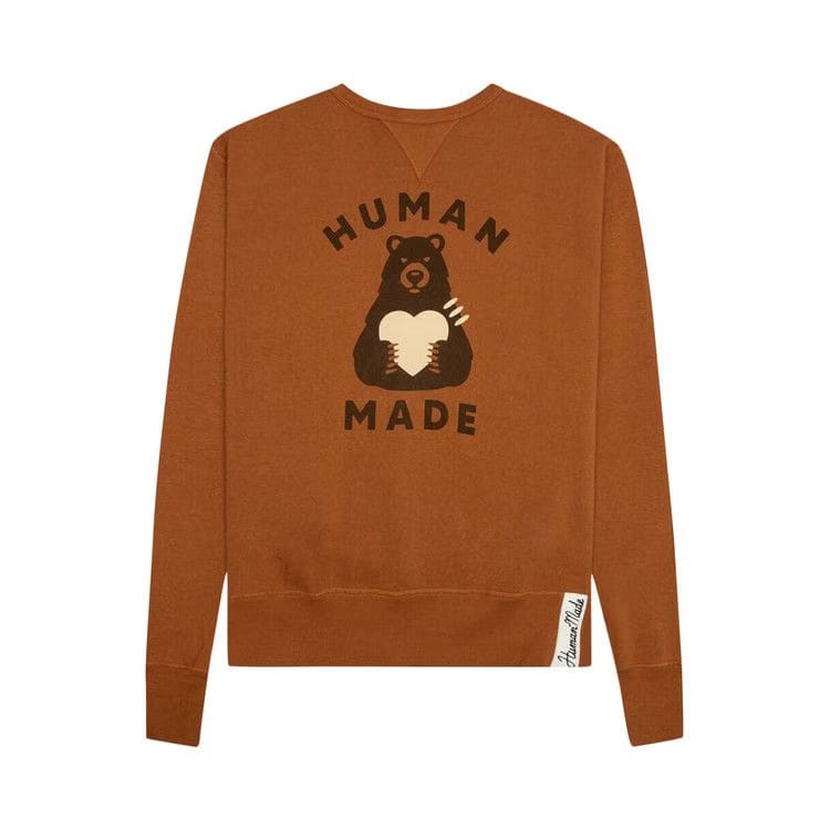 Human Made Tsuriami Sweatshirt #3 Brown