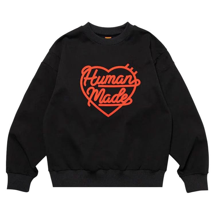Human Made Crewneck Sweatshirt Black