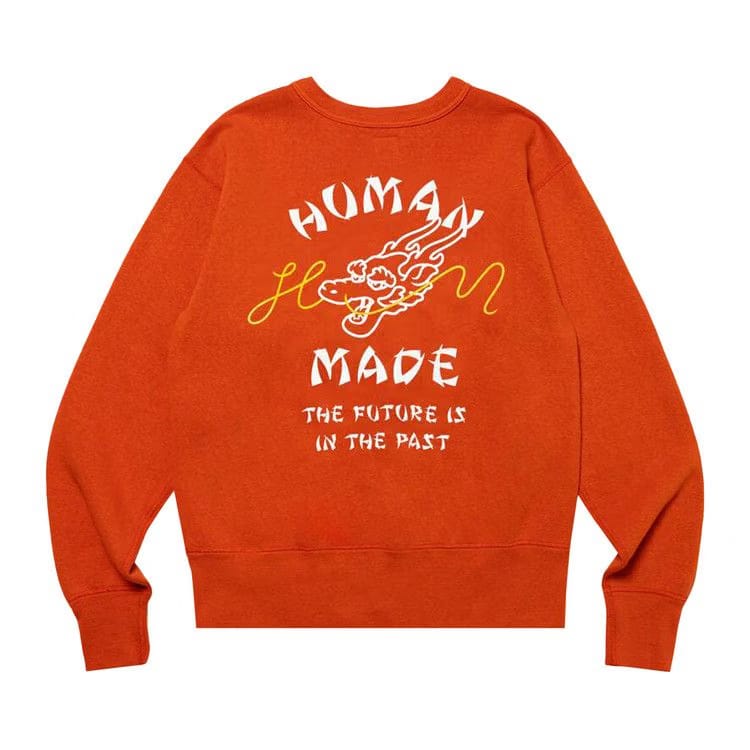 Human Made Dragon Sweatshirt #2 Red