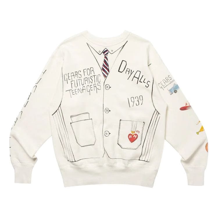 Human Made Graphic Sweatshirt White