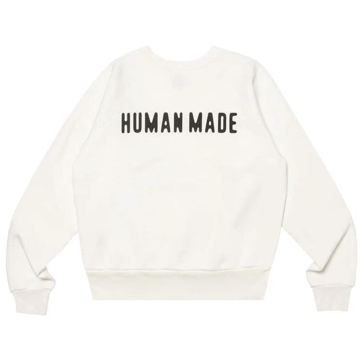 Human Made Sweatshirt White