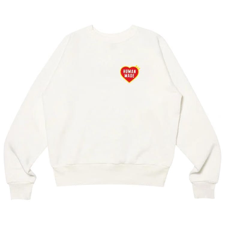 Human Made Sweatshirt White