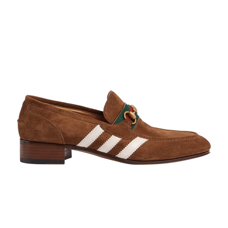 Adidas x Gucci Loafer Light Brown Suede