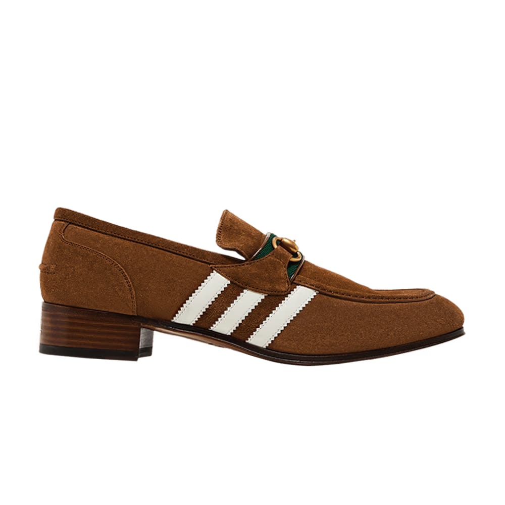 Adidas x Gucci Loafer Light Brown Suede