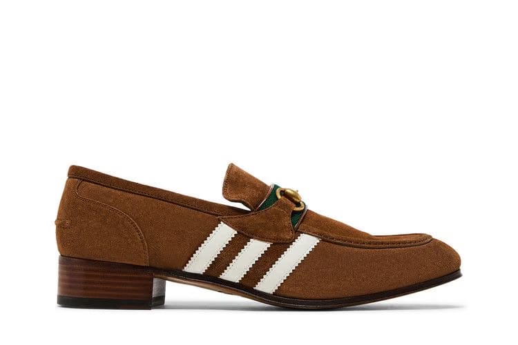 Adidas x Gucci Loafer Light Brown Suede