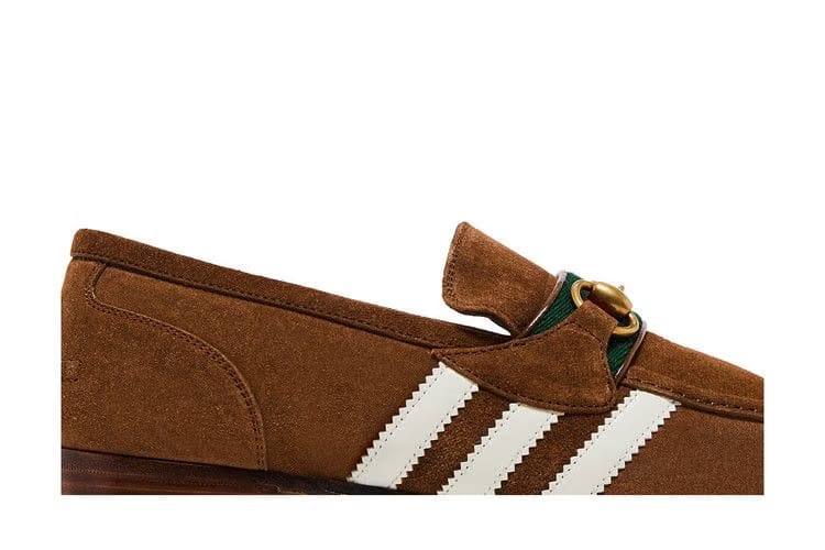 Adidas x Gucci Loafer Light Brown Suede
