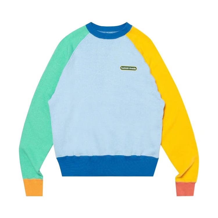 Human Made Crazy Tsuriami Sweatshirt Blue