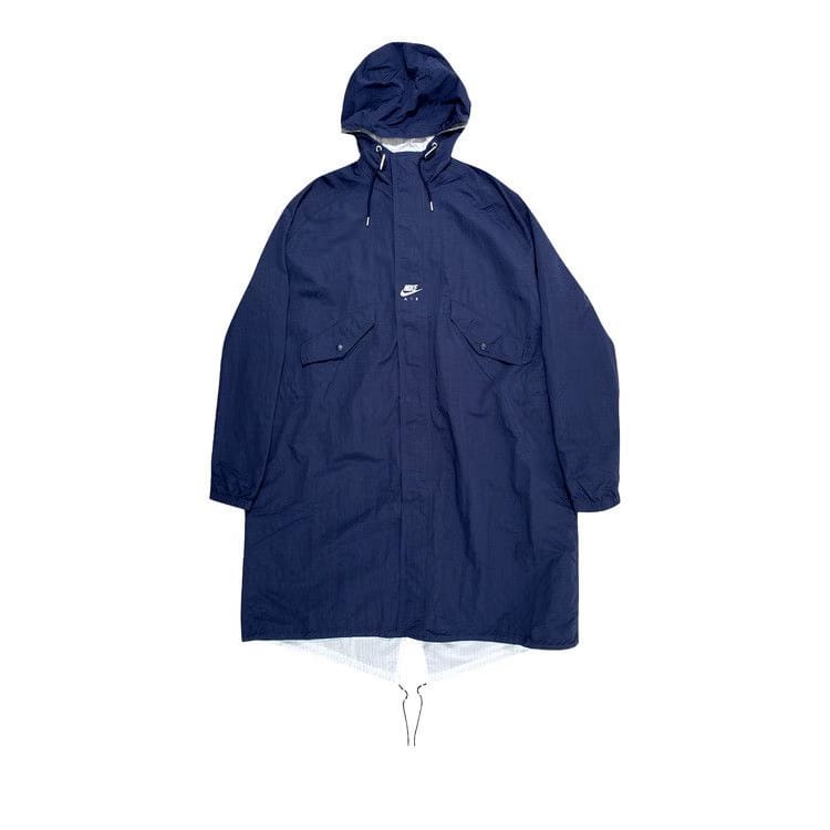 Nike x Kim Jones Reversible Parka Obsidian/Hydrogen Blue