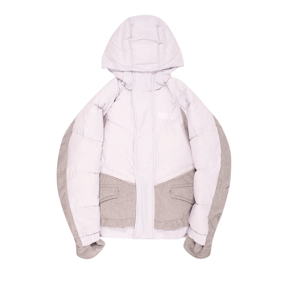 Nike x Sacai Parka Pure Platinum