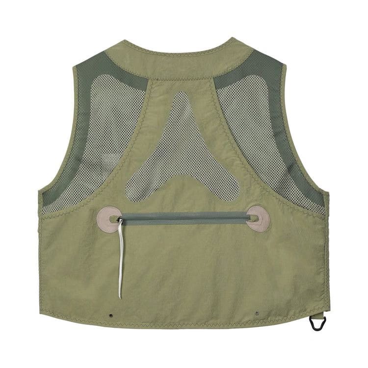Nike iSPA Utility Vest Medium Khaki