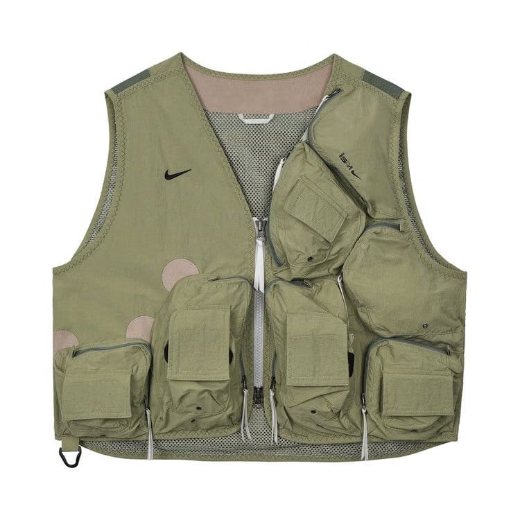 Nike iSPA Utility Vest Medium Khaki