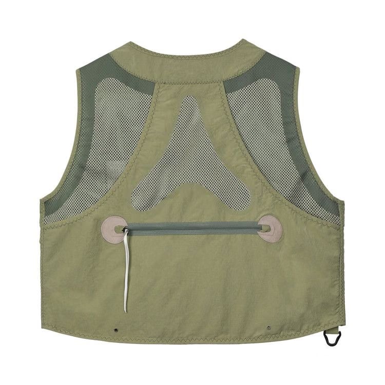 Nike iSPA Utility Vest Medium Khaki