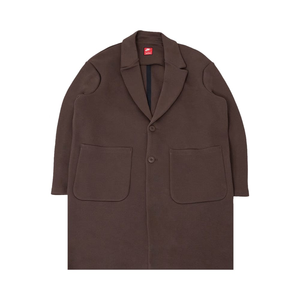 Nike Sportswear Tech Fleece Reimagined Trench Coat Baroque Brown