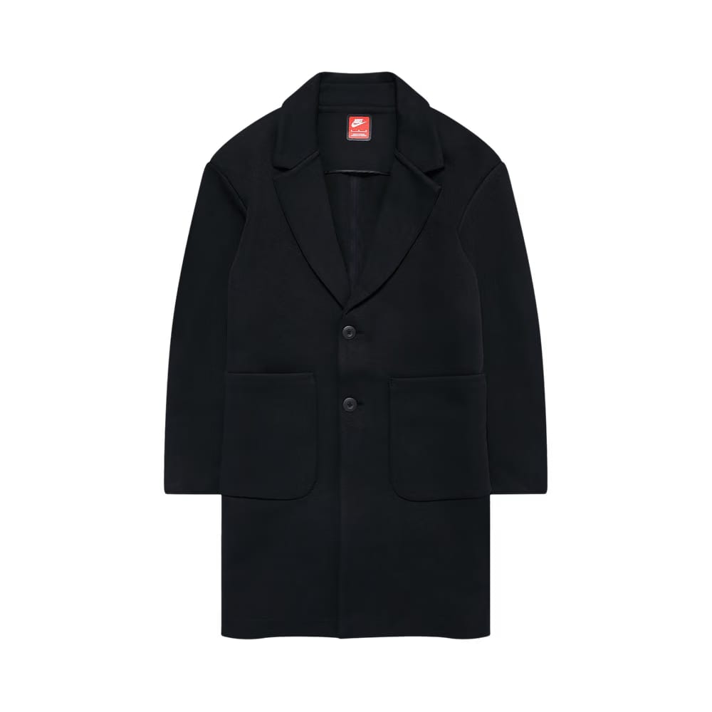 Nike Sportswear Tech Fleece Reimagined Loose Fit Trench Coat Black/Black