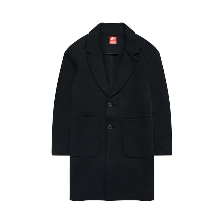 Nike Sportswear Tech Fleece Reimagined Loose Fit Trench Coat Black/Black