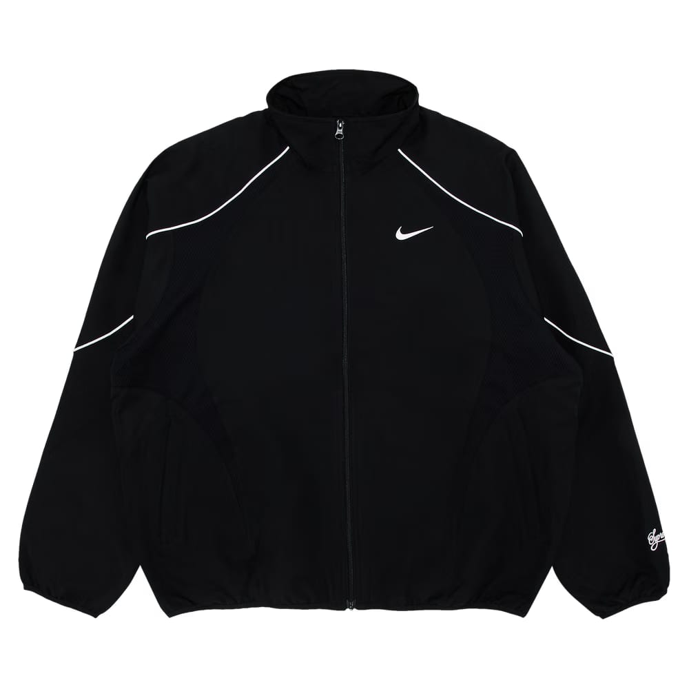 Supreme x Nike Track Jacket Black