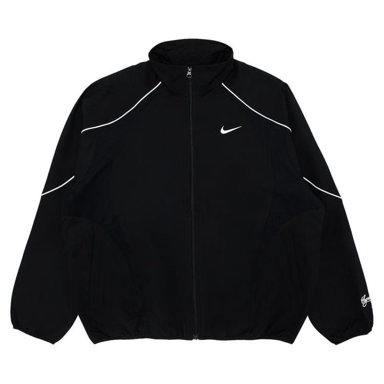 Supreme x Nike Track Jacket Black
