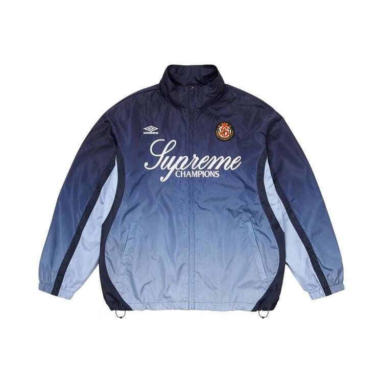 Supreme x Umbro Gradient Track Jacket Navy