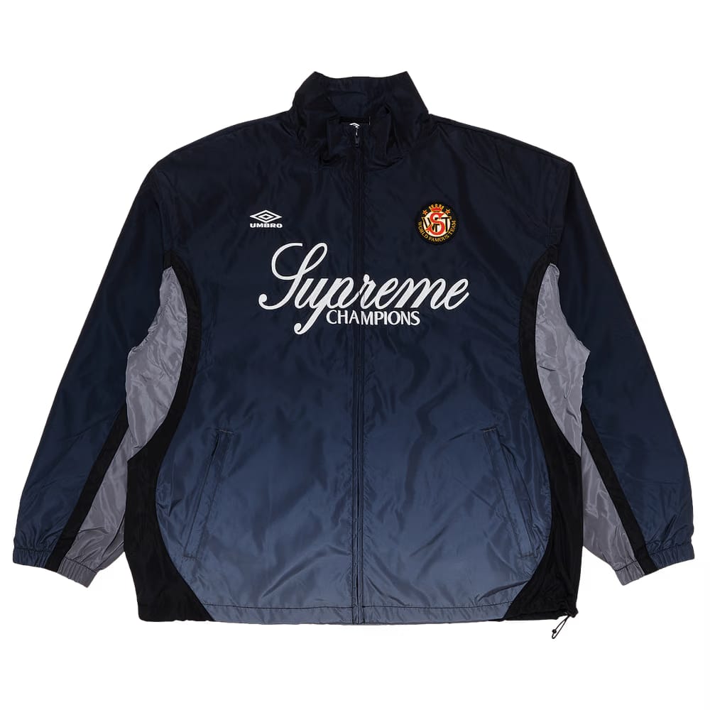 Supreme x Umbro Gradient Track Jacket Black