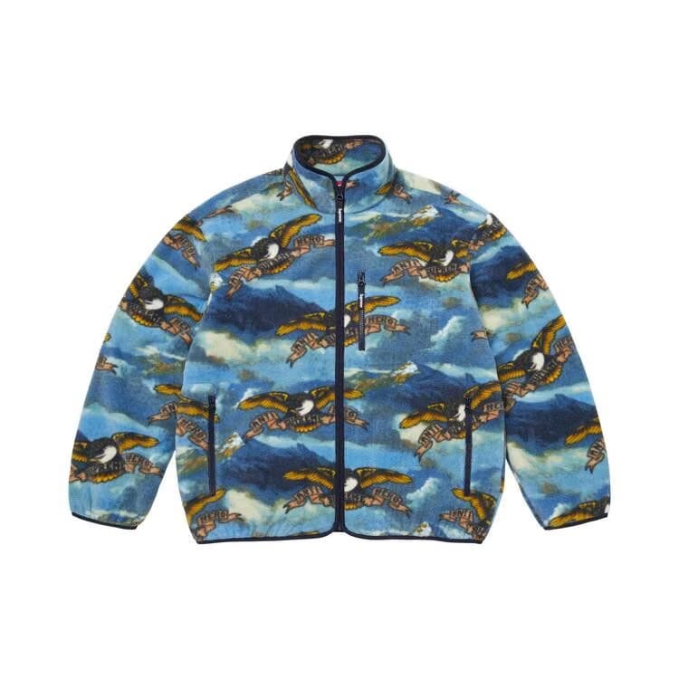 Supreme x Antihero Fleece Jacket Multicolor