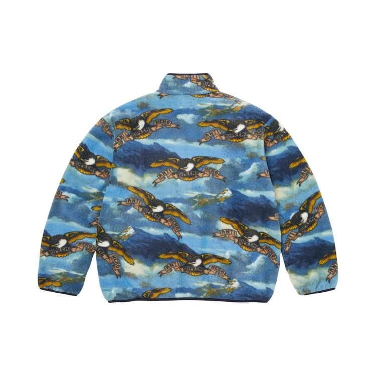Supreme x Antihero Fleece Jacket Multicolor