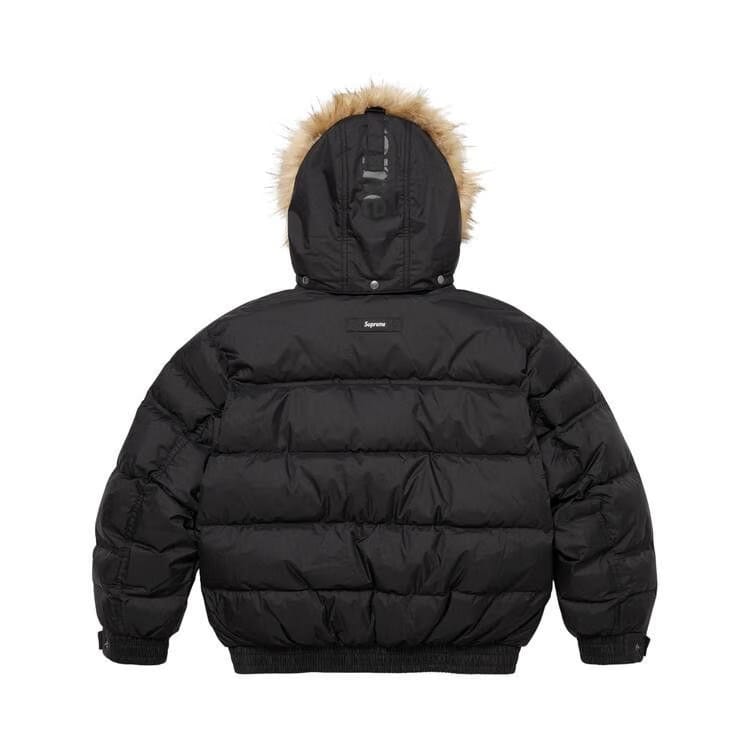 Supreme Facemask 700-Fill Down Puffer Jacket Black
