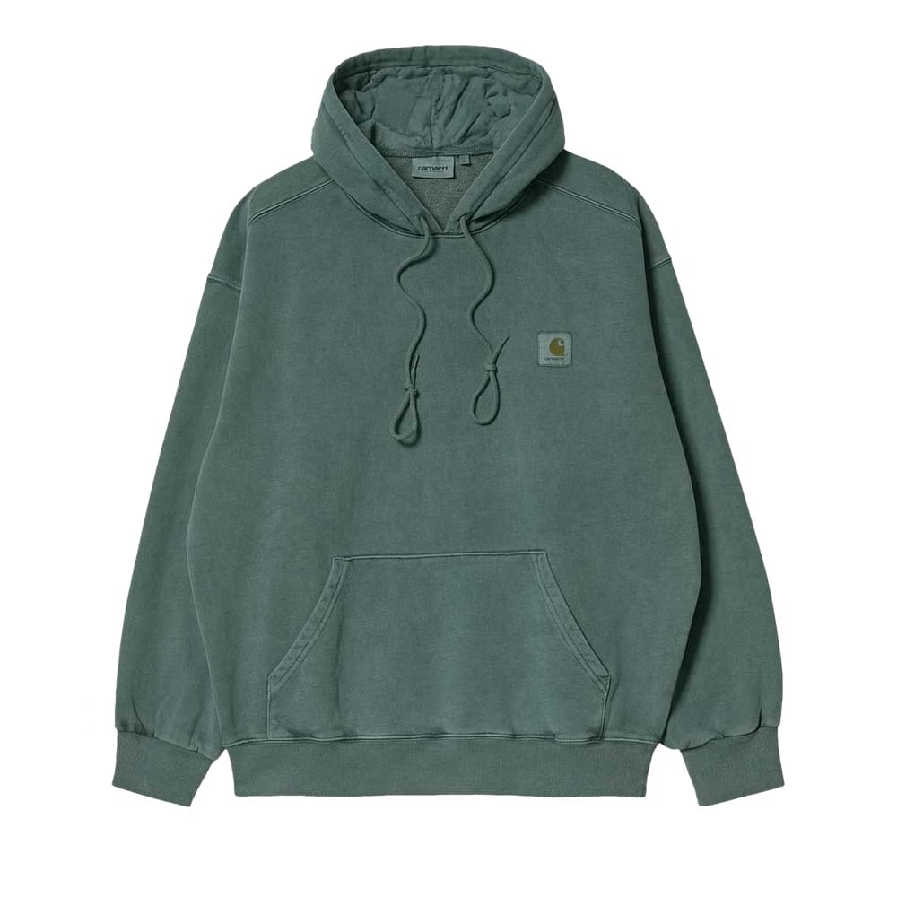 Carhartt WIP Hooded Vista Sweatshirt Smoke Green