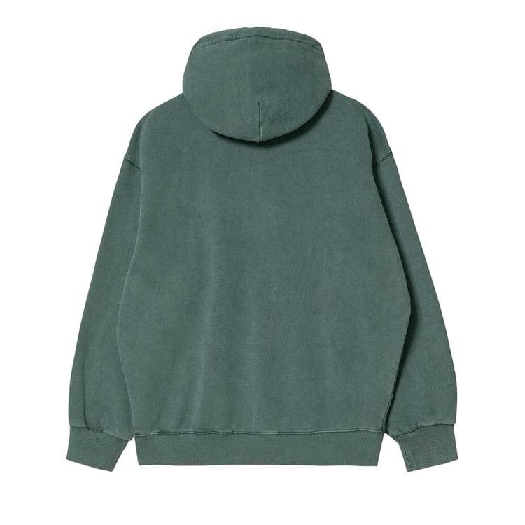 Carhartt WIP Hooded Vista Sweatshirt Smoke Green