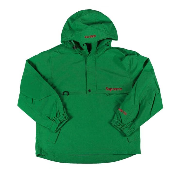 Supreme GORE-TEX Anorak Green