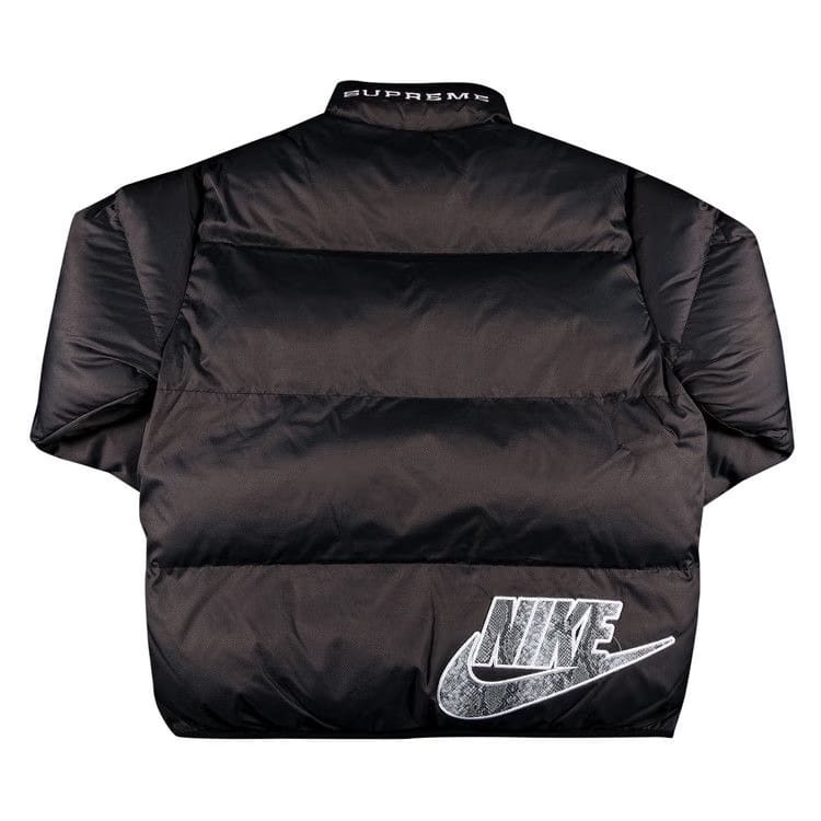 Supreme x Nike Reversible Puffy Jacket Black