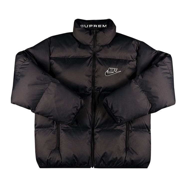 Supreme x Nike Reversible Puffy Jacket Black