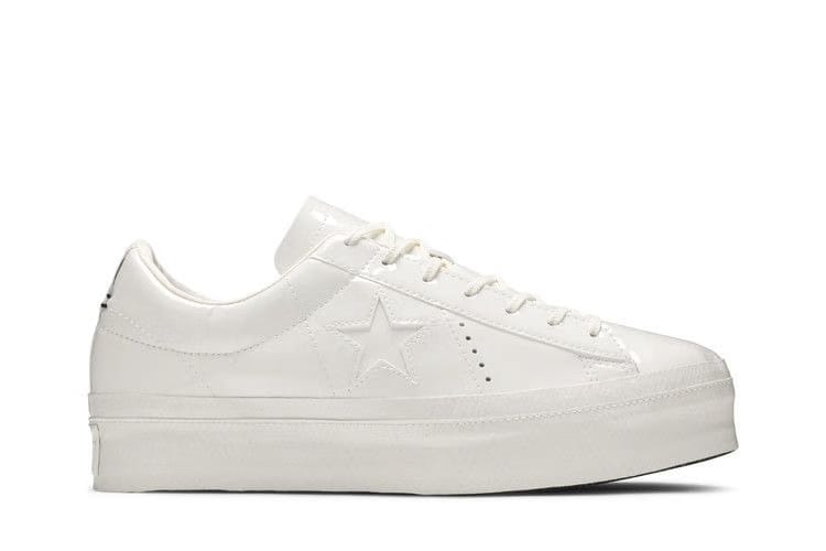 Wmns One Star Platform Low 'Vintage White'
